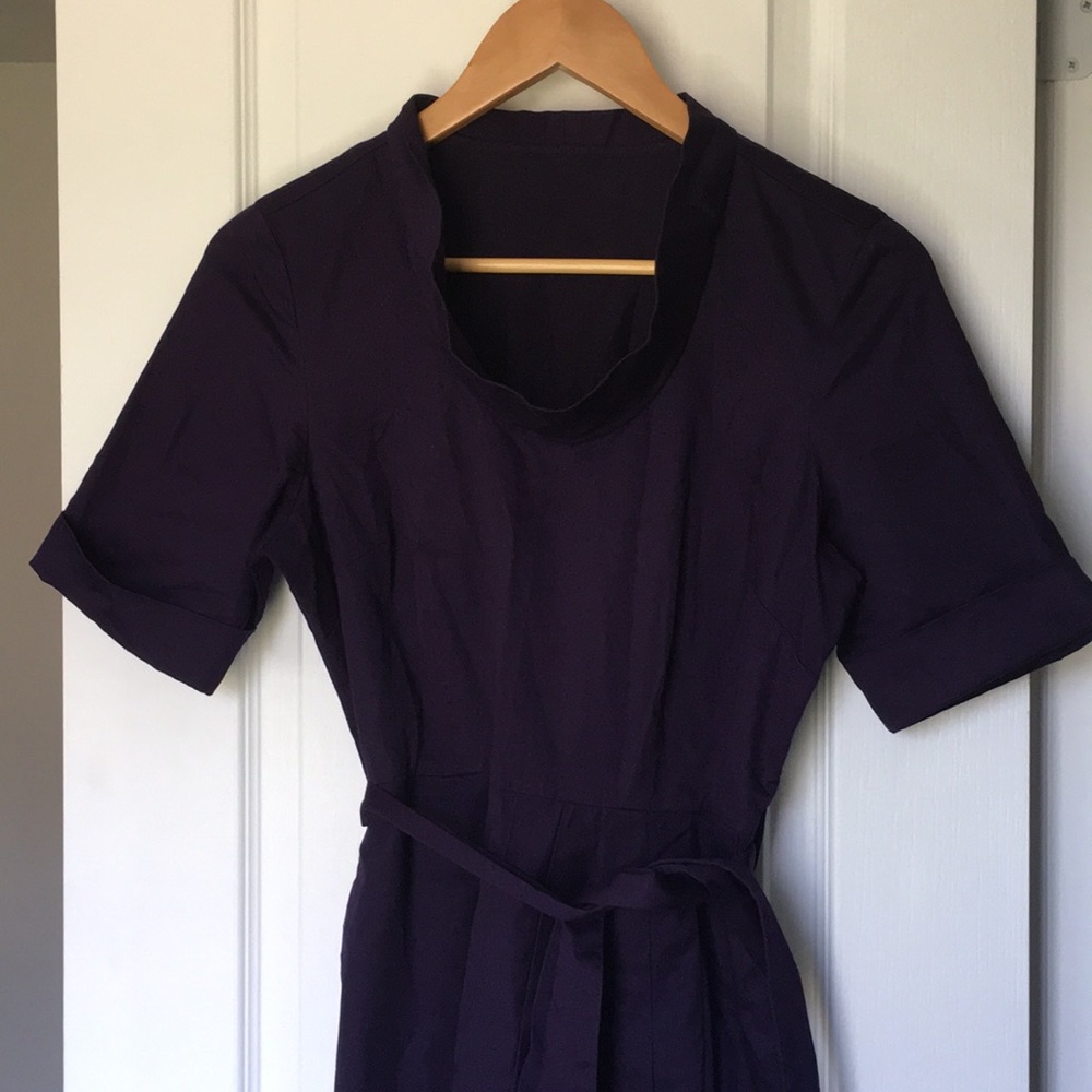 Beautiful purple dress